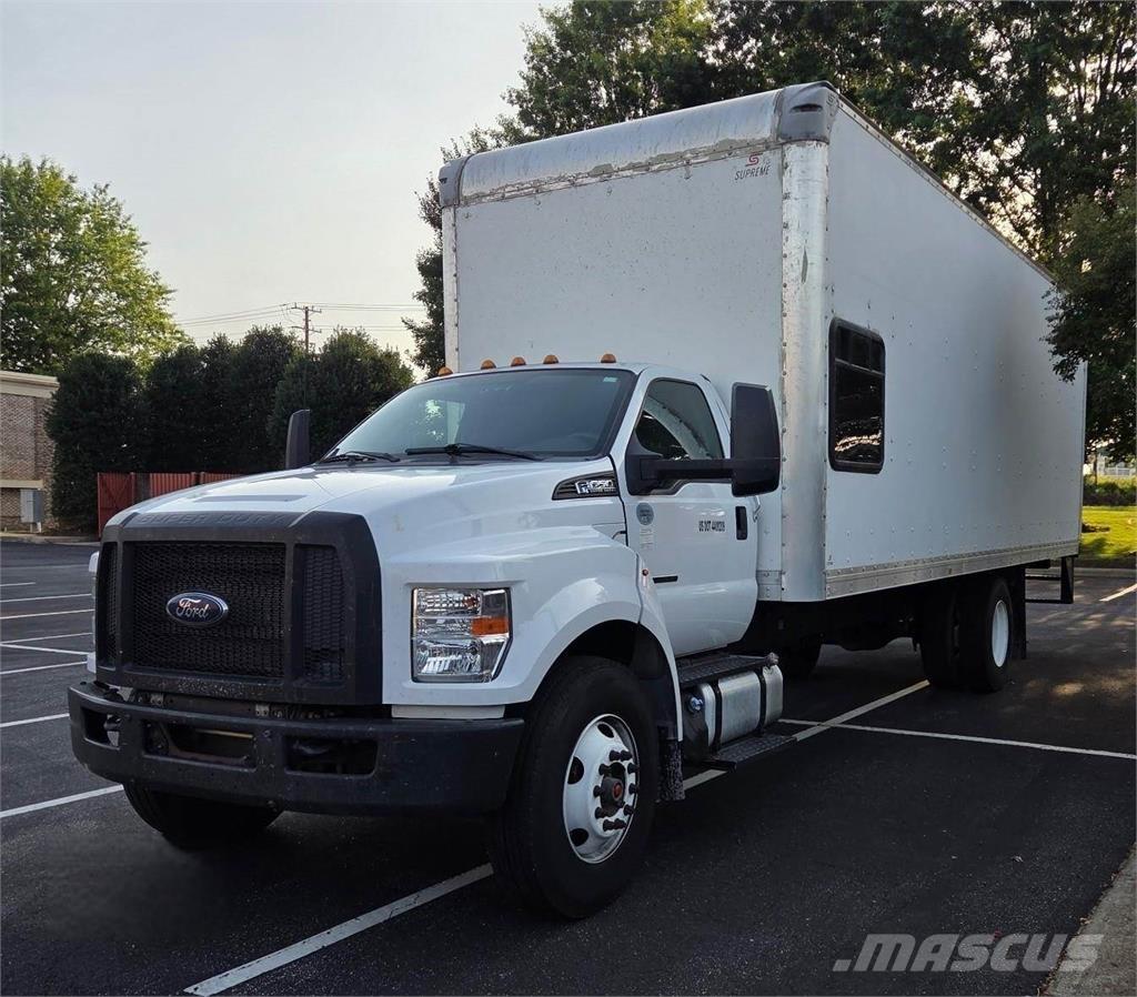Ford F-650 Skapbiler