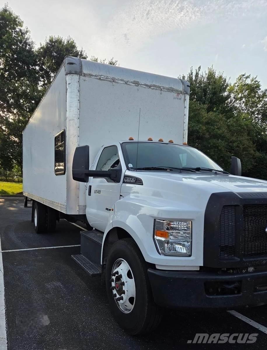 Ford F-650 Skapbiler