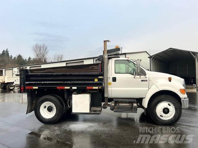Ford F-750 Tippbil