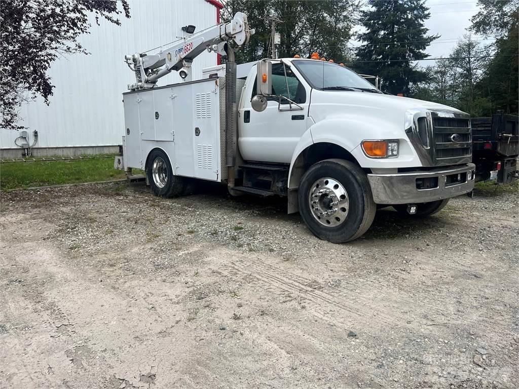 Ford F-750 Kommunalt / generelt kjøretøy