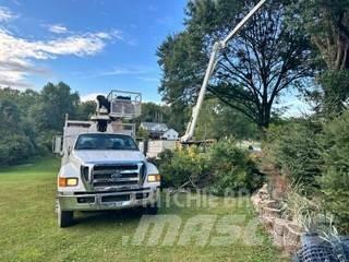 Ford F-750 Kranbil