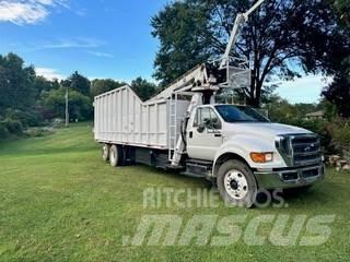Ford F-750 Kranbil