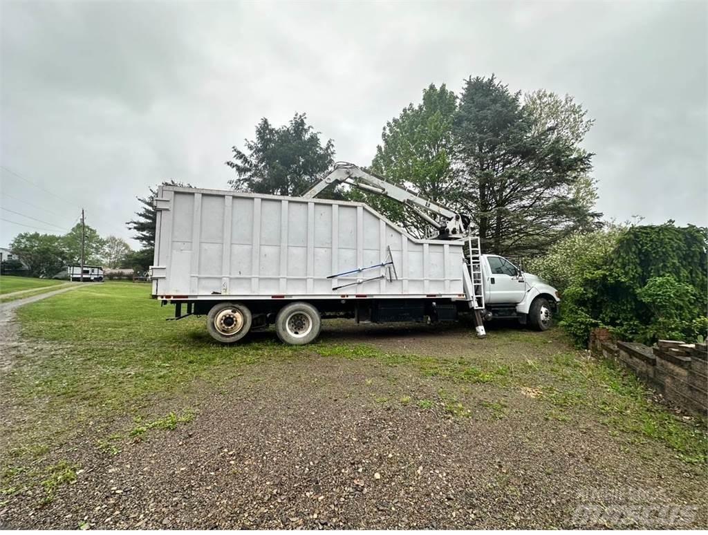 Ford F-750 Kranbil