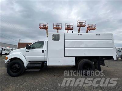 Ford F-750 Flisbiler