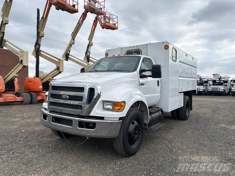 Ford F-750 Flisbiler