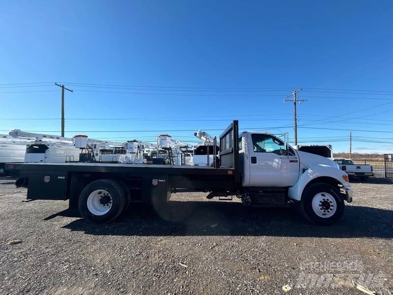 Ford F-750 Planbiler