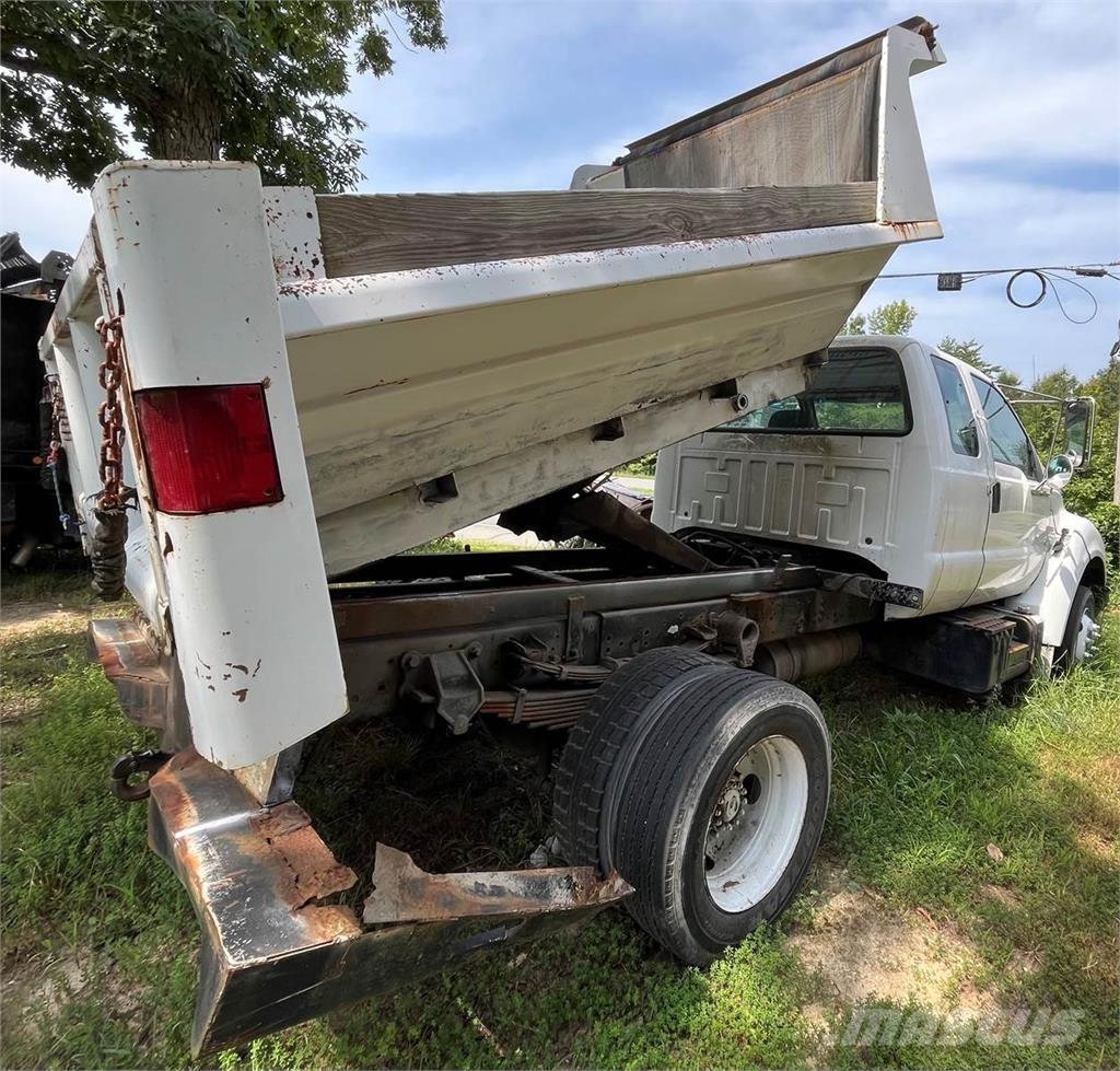 Ford F-750 Tippbil