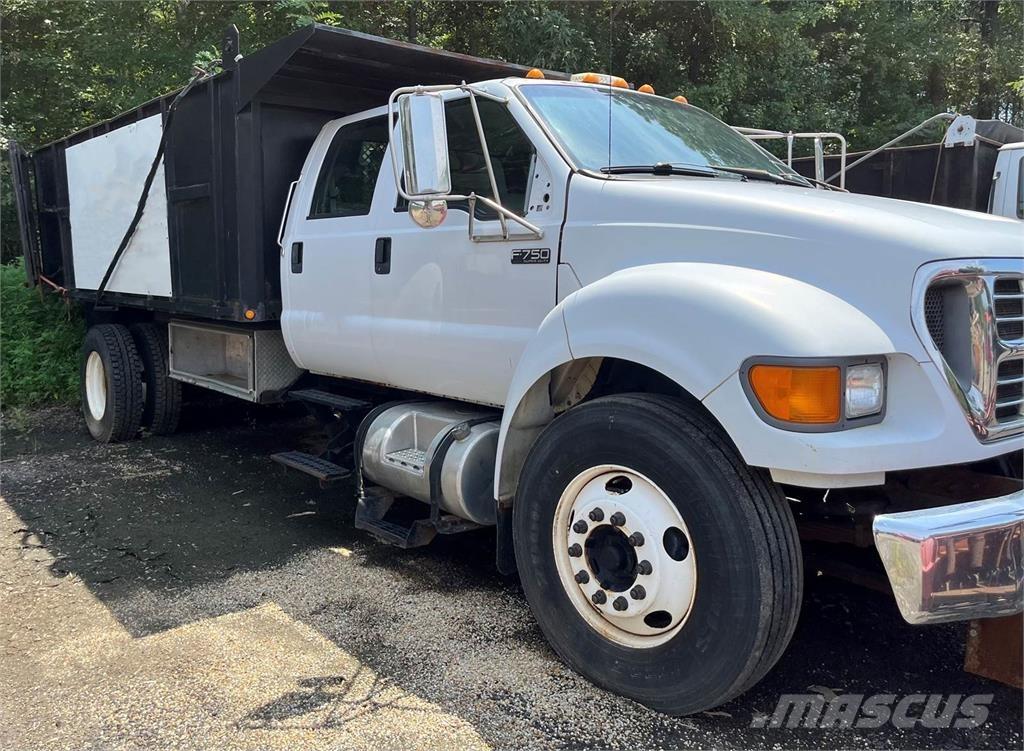 Ford F-750 Tippbil