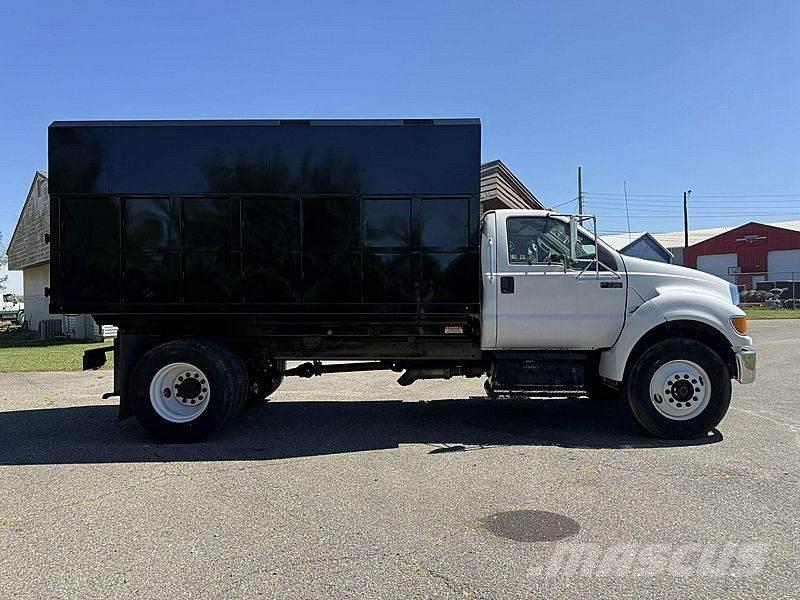Ford F-750 Flisbiler