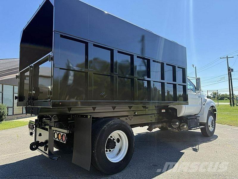 Ford F-750 Flisbiler
