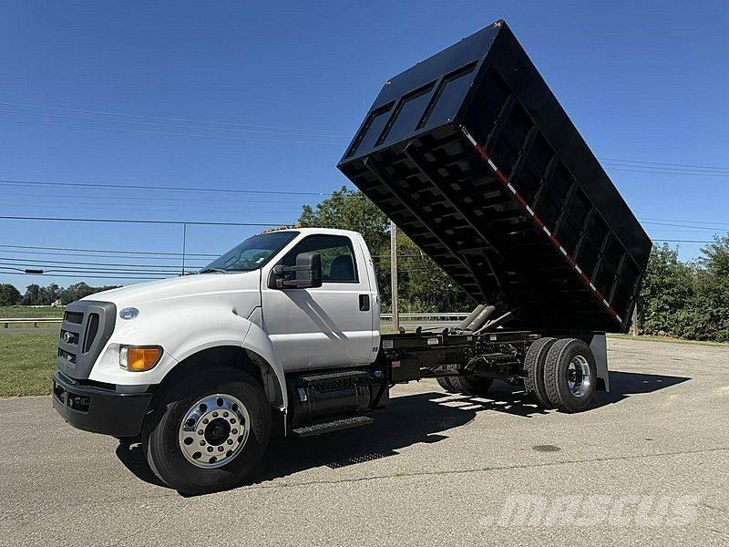 Ford F-750 Flisbiler