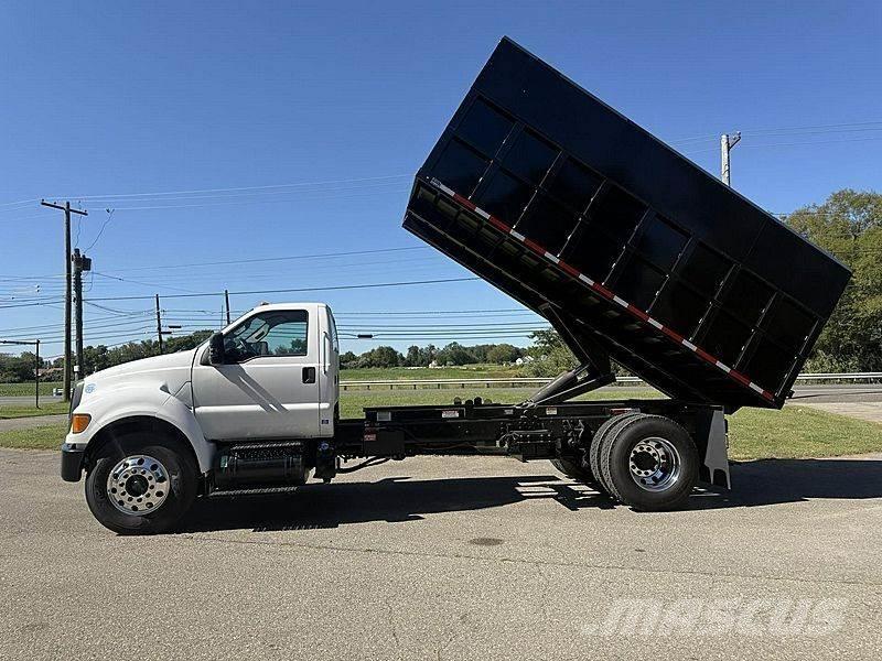 Ford F-750 Flisbiler
