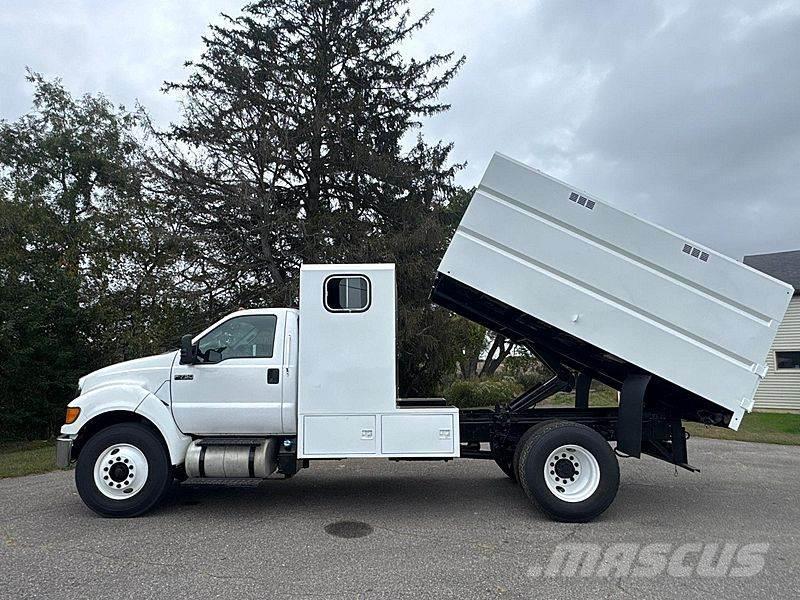 Ford F-750 Flisbiler