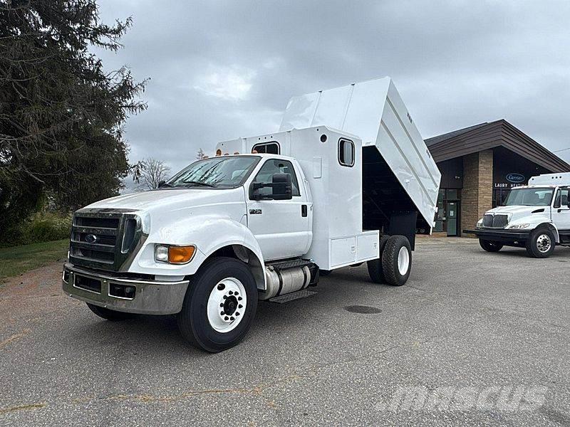 Ford F-750 Flisbiler
