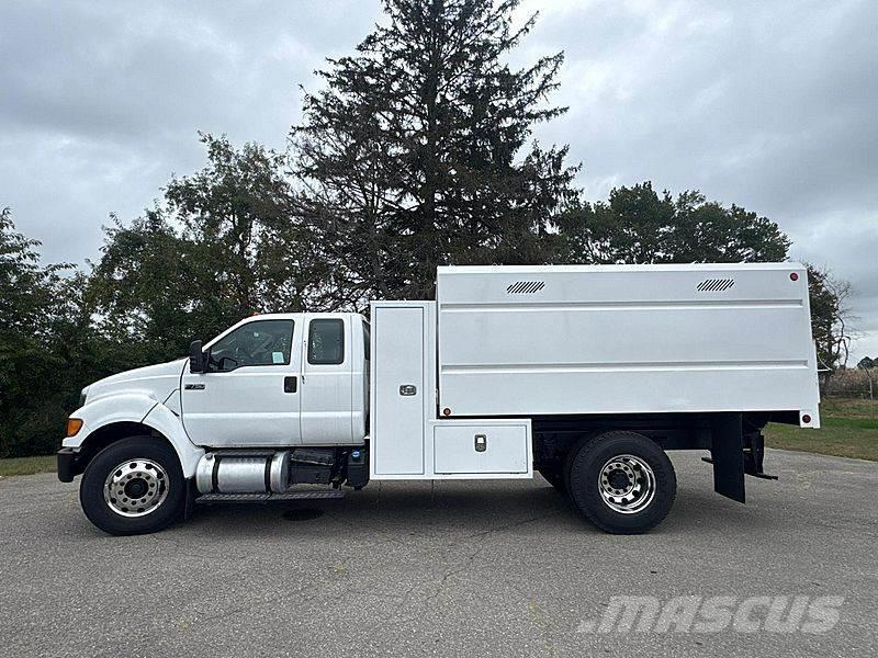 Ford F-750 Flisbiler