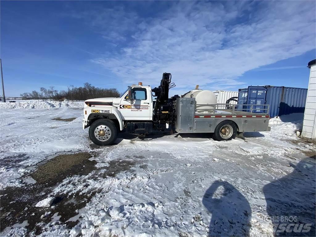 Ford F-800 Kommunalt / generelt kjøretøy