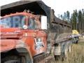 Ford T850 Tippbil