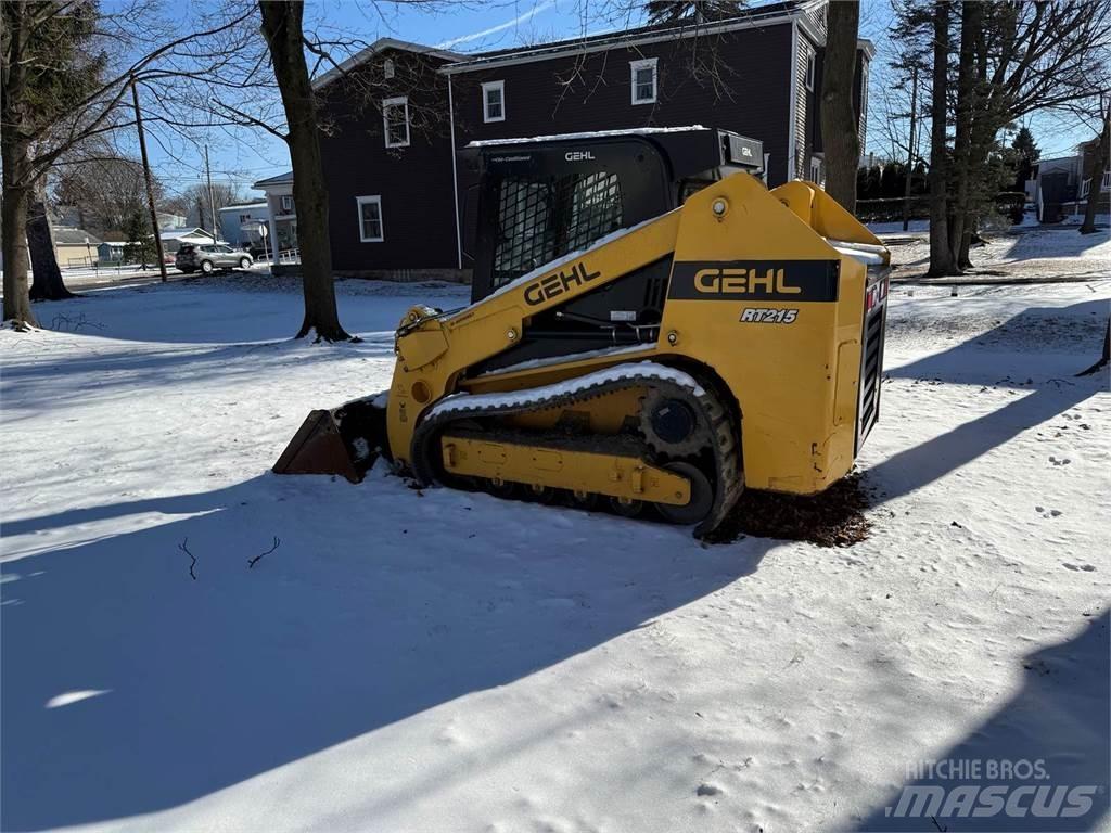Gehl RT215 Kompaktlastere