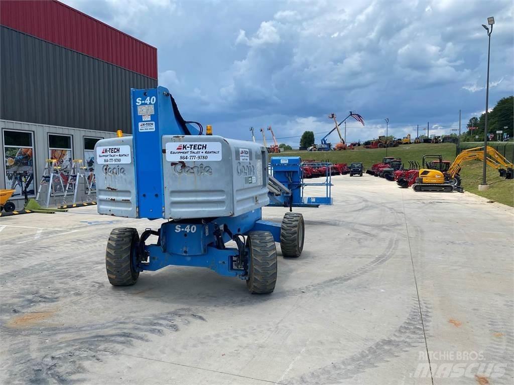 Genie S-40 Teleskop bomlifter