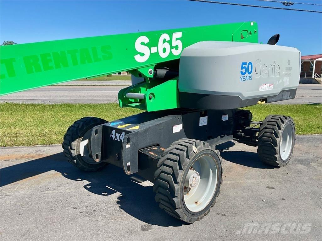 Genie S-65 Andre personløftere og plattformer