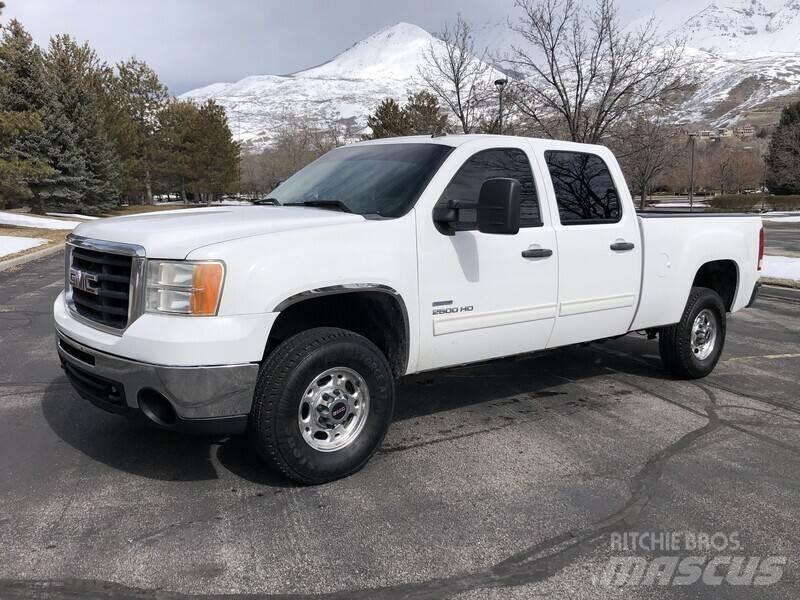 GMC 2500HD Pickup/planbiler