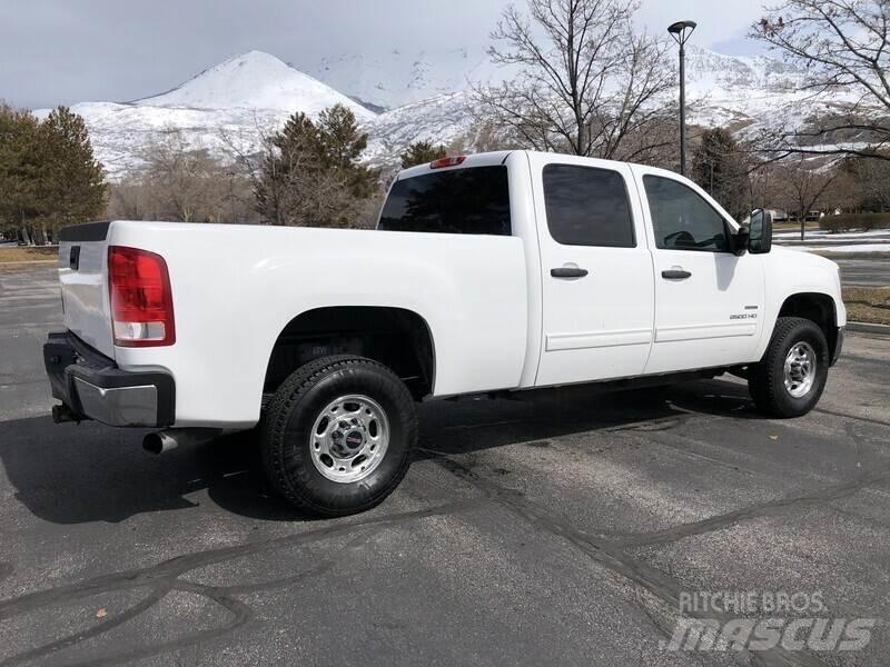 GMC 2500HD Pickup/planbiler