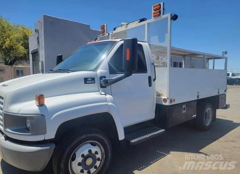 GMC 5500 Kranbil