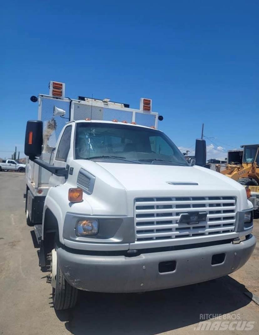 GMC 5500 Kranbil