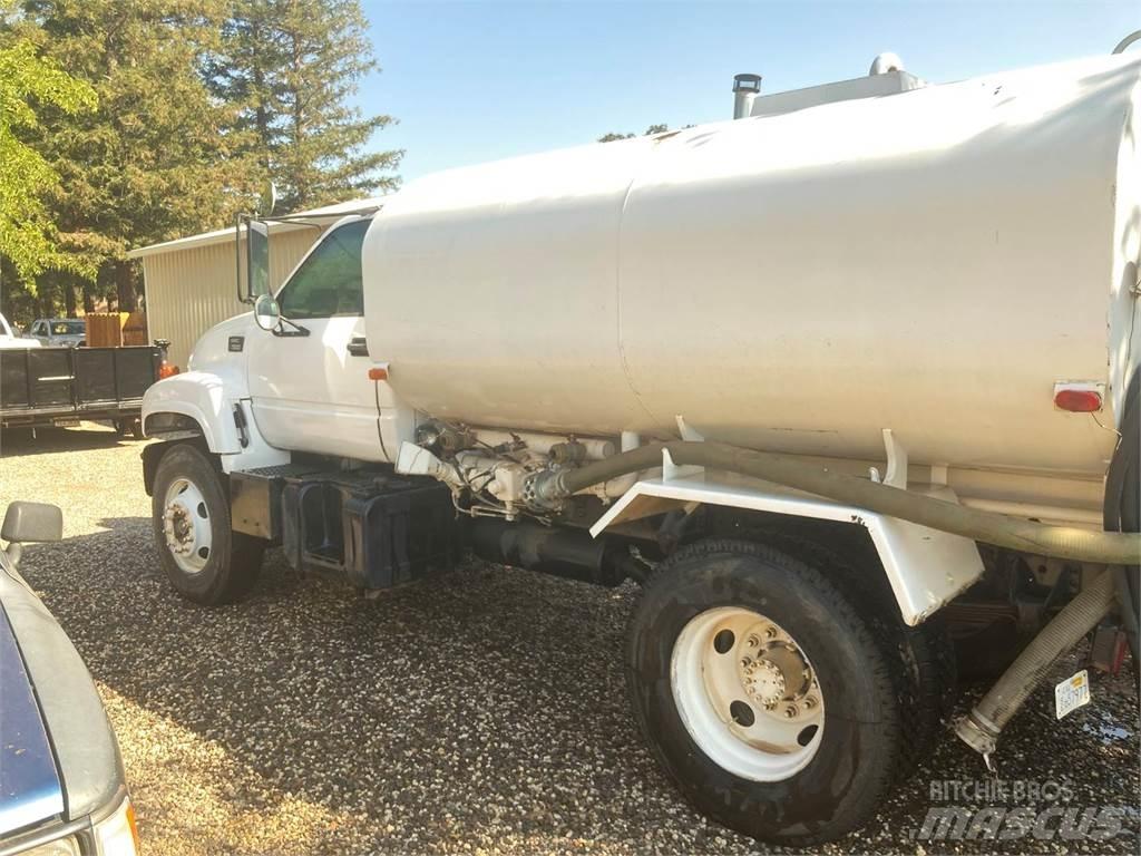 GMC 7500 Tankbiler
