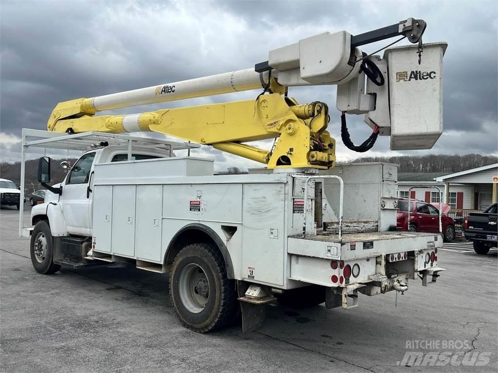 GMC 7500 Bilmontert lift