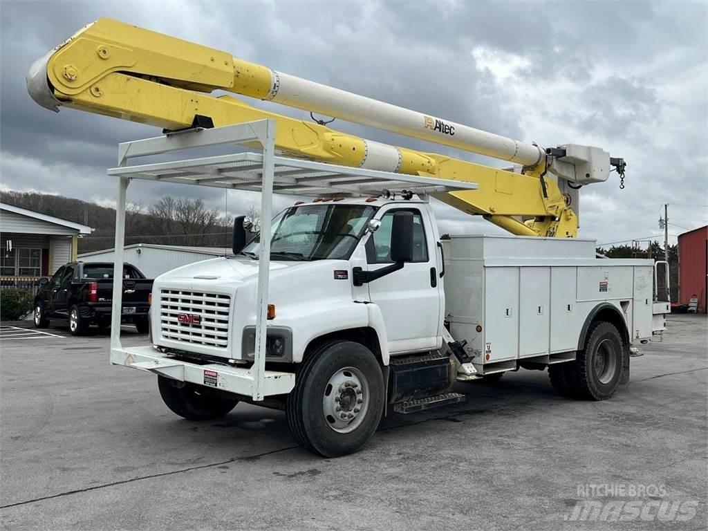 GMC 7500 Bilmontert lift