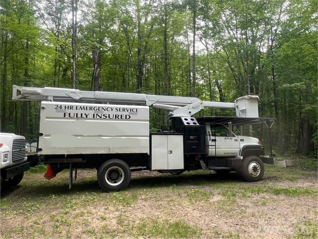 GMC 8500 Kranbil