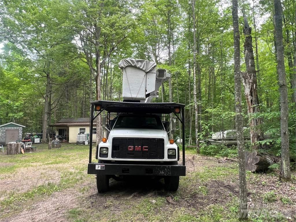GMC 8500 Kranbil