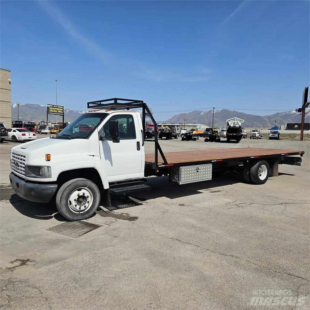 GMC C5500 Planbiler