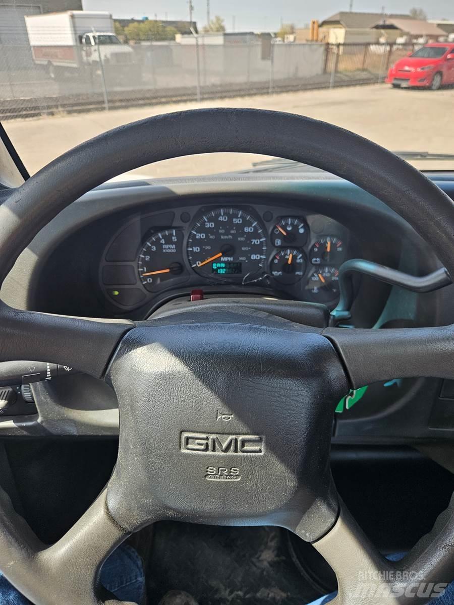 GMC C5500 Planbiler