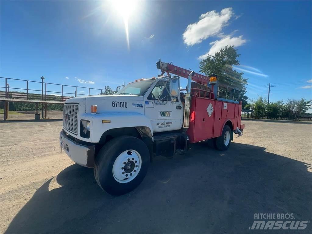 GMC C7 Stykkgods kraner