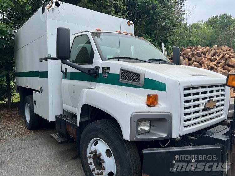 GMC C7500 Flisbiler