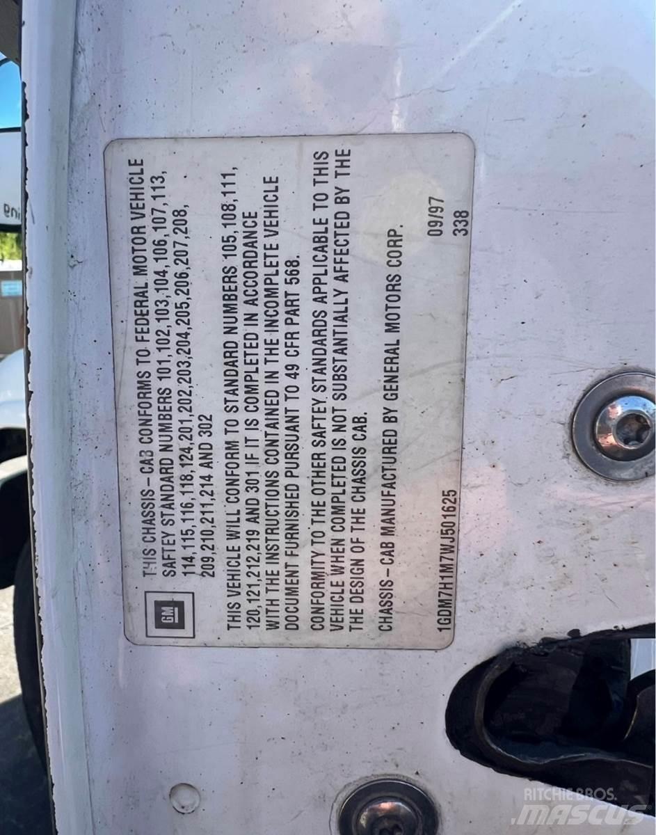 GMC Other Tankbiler