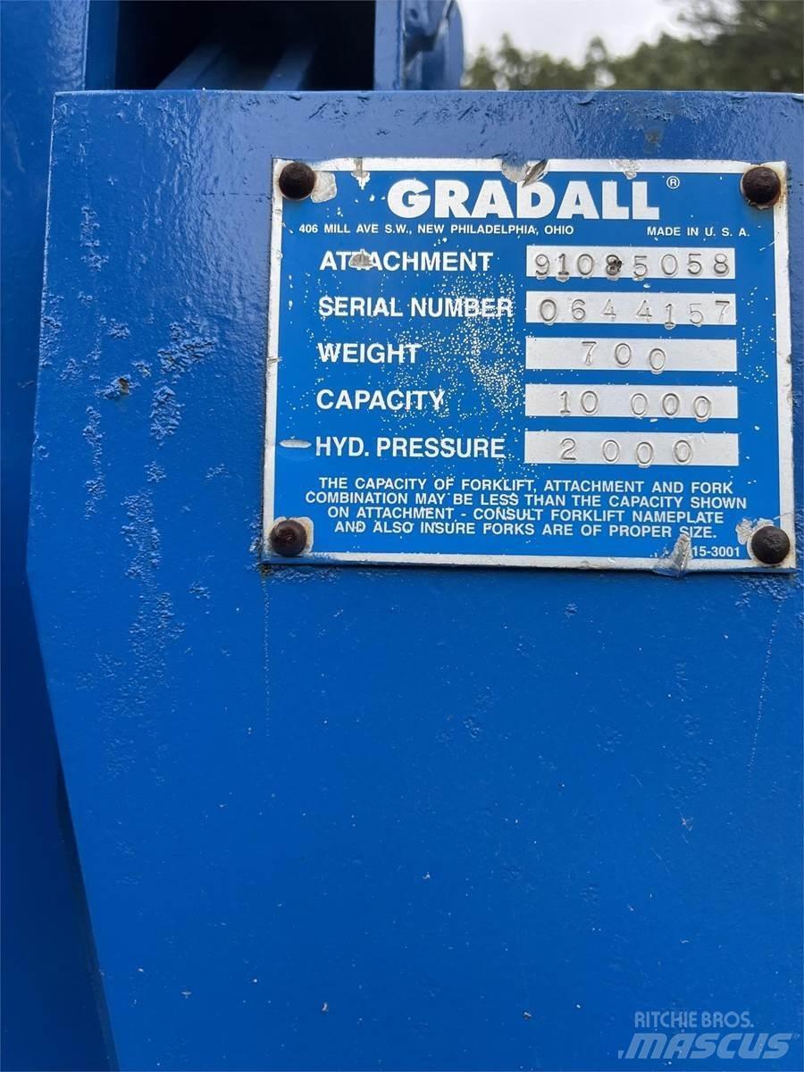 Gradall  Pallegafler