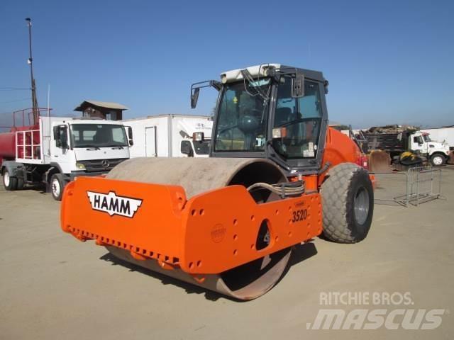 Hamm 3520 Valsetog