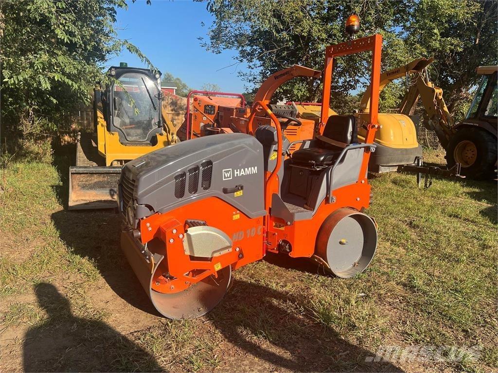 Hamm HD10C Valsetog