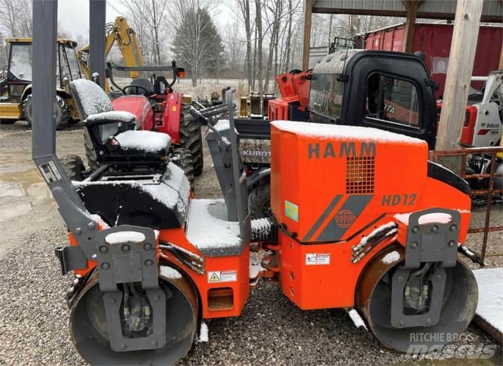 Hamm HD12 Valsetog