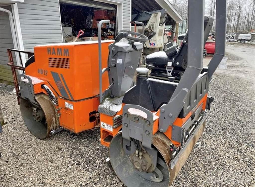 Hamm HD12 Valsetog