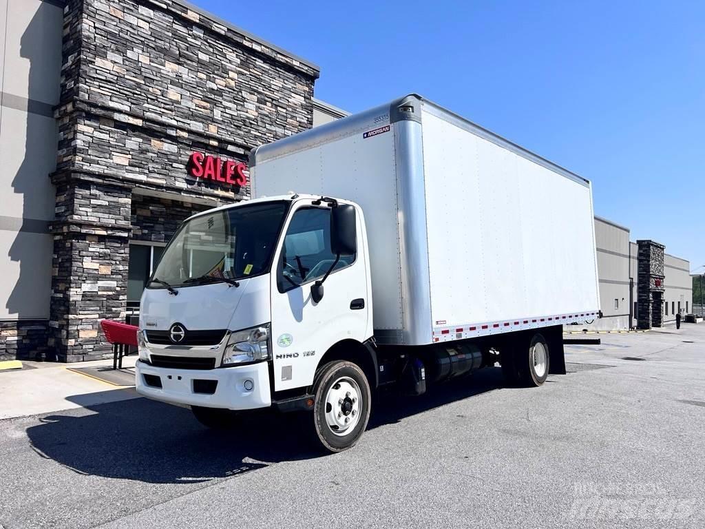 Hino 195 Skapbiler