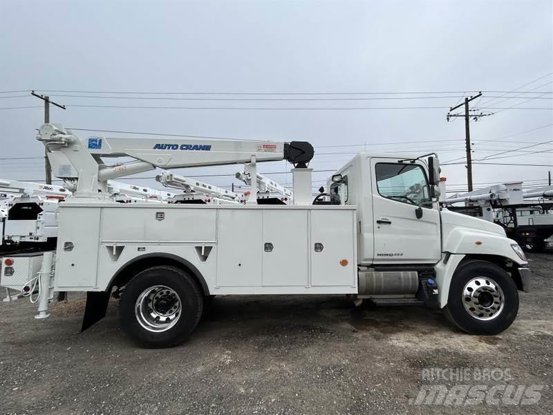 Hino 338 Kommunalt / generelt kjøretøy