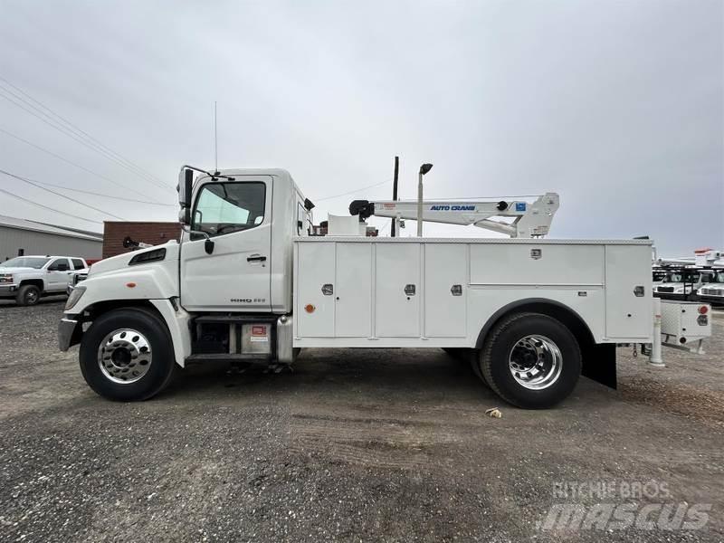 Hino 338 Kommunalt / generelt kjøretøy