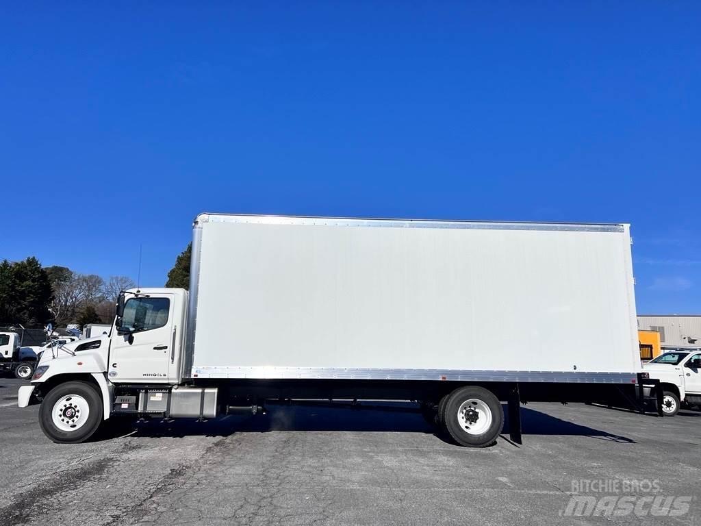 Hino L6 Skapbiler