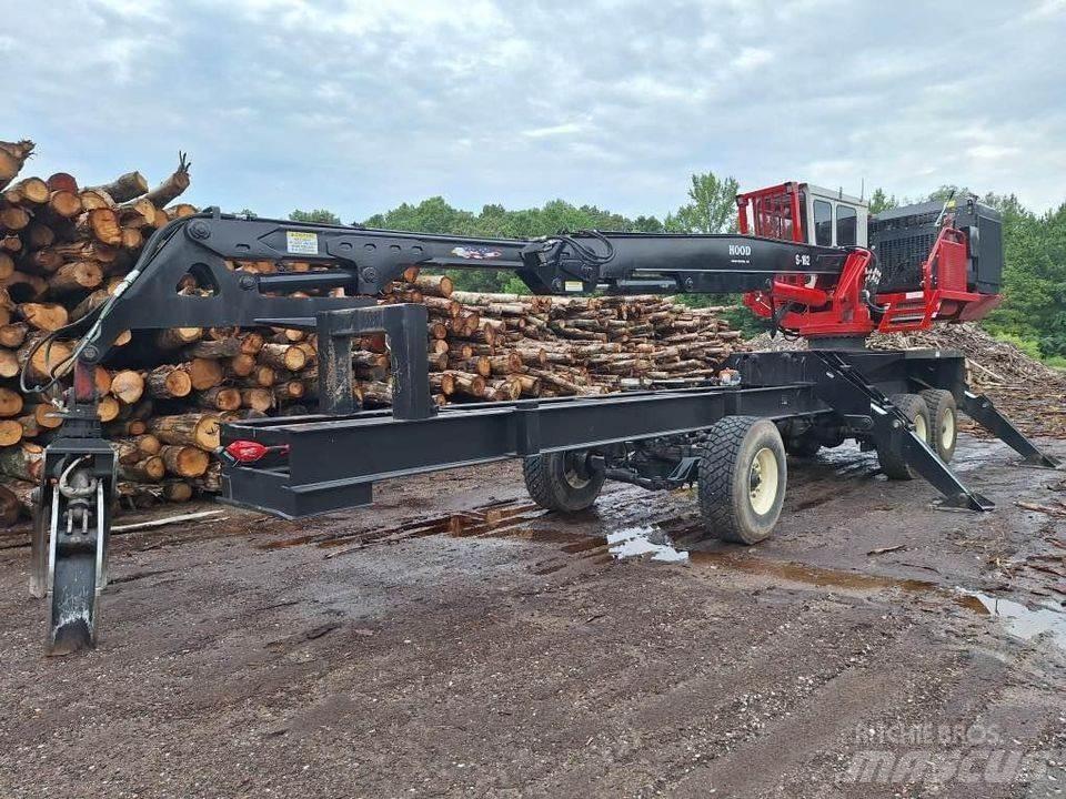 Hood S182 Knuckleboom lastere