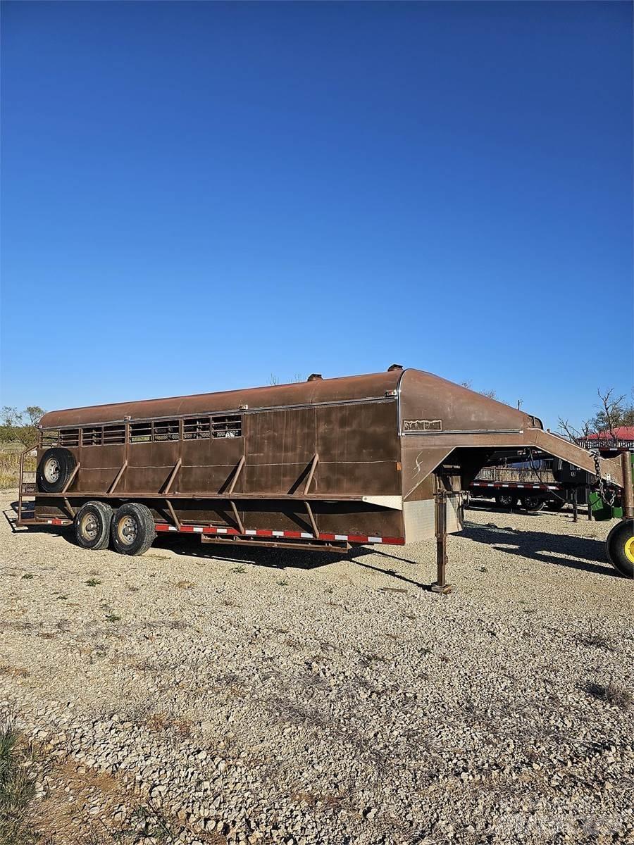  HUGHES Dyretransport tilhenger