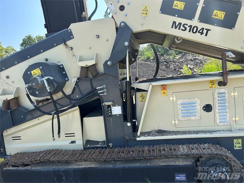 IMS MS104T Sikteverk